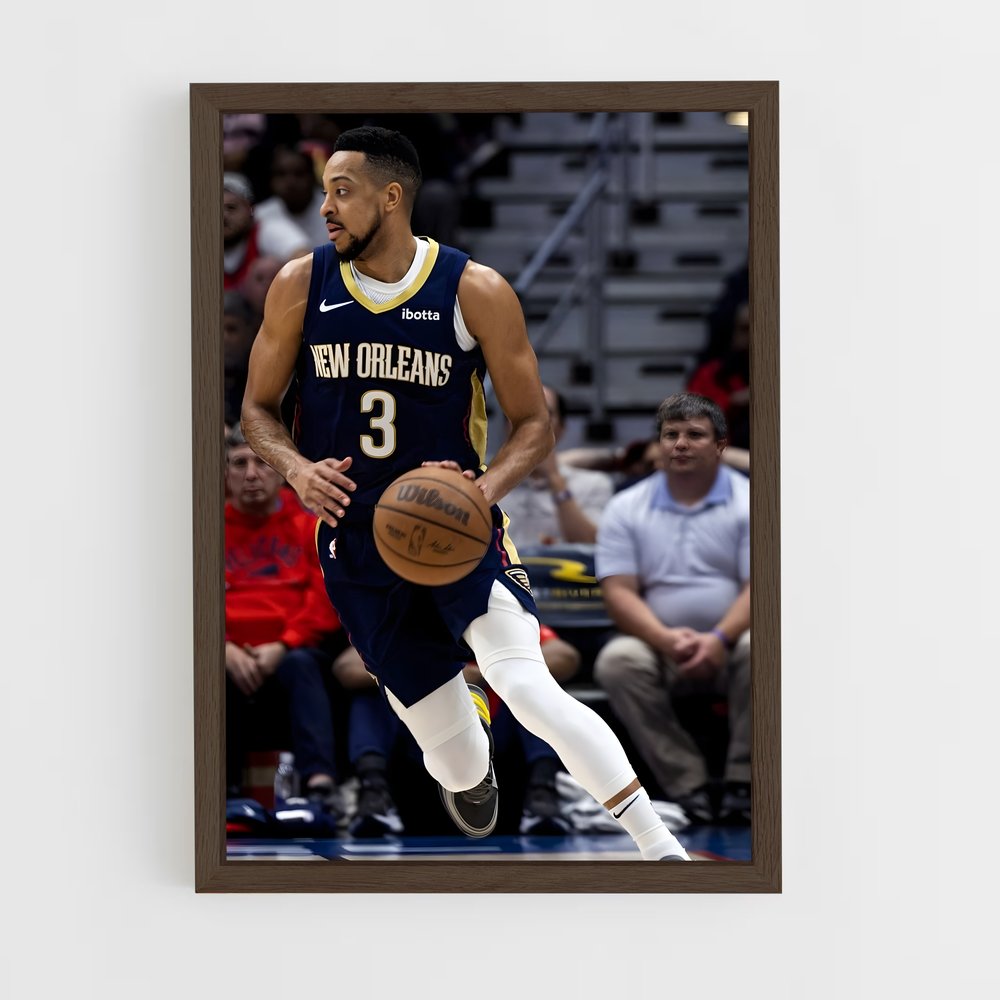 Poster mccollum jeu – affiche Basketball (vue 5)